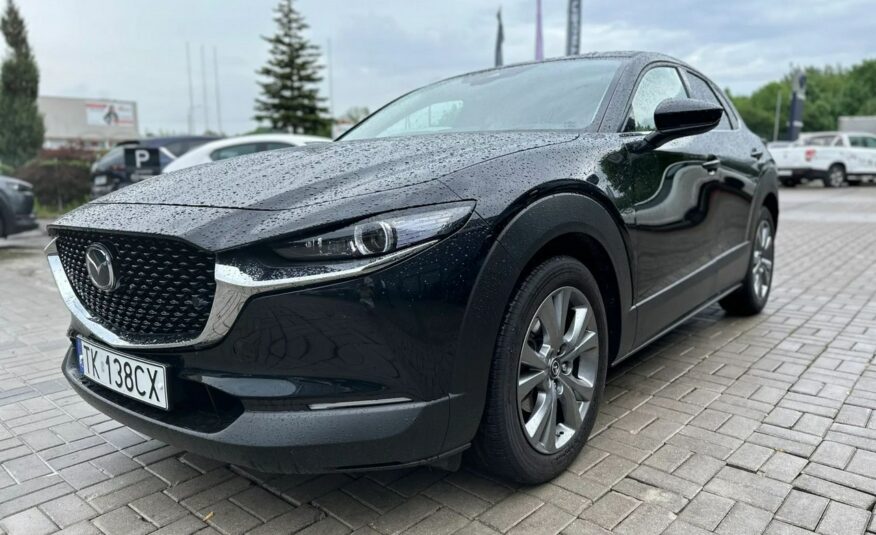 Mazda CX-30 Mazda CX-30 186KM AUTOMAT, auto DEMO – dealera od ręki! Mały przebieg