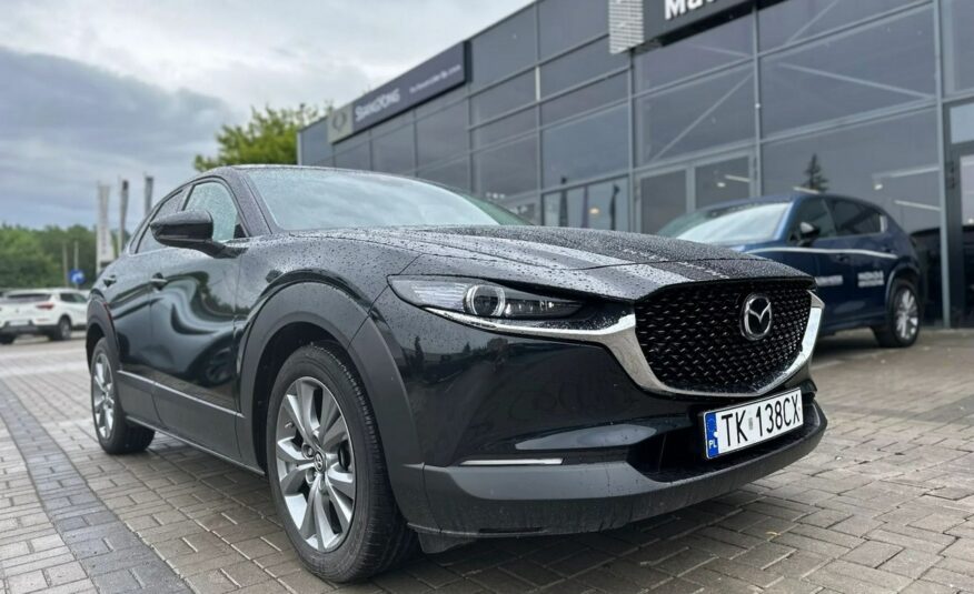 Mazda CX-30 Mazda CX-30 186KM AUTOMAT, auto DEMO – dealera od ręki! Mały przebieg