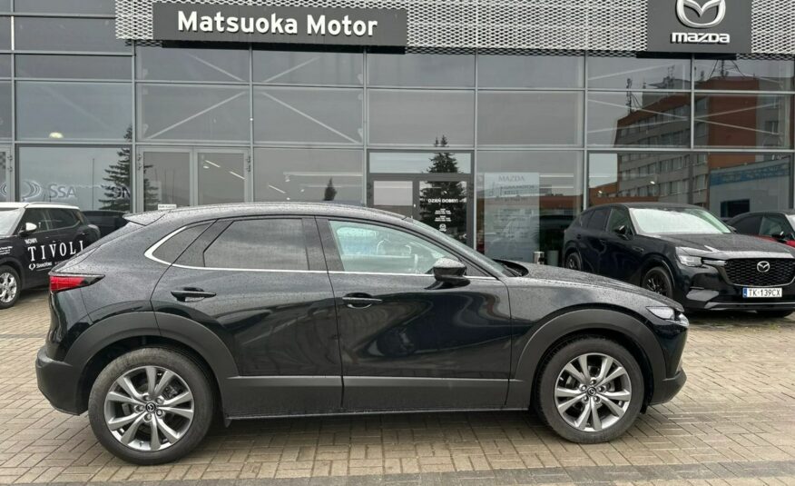 Mazda CX-30 Mazda CX-30 186KM AUTOMAT, auto DEMO – dealera od ręki! Mały przebieg