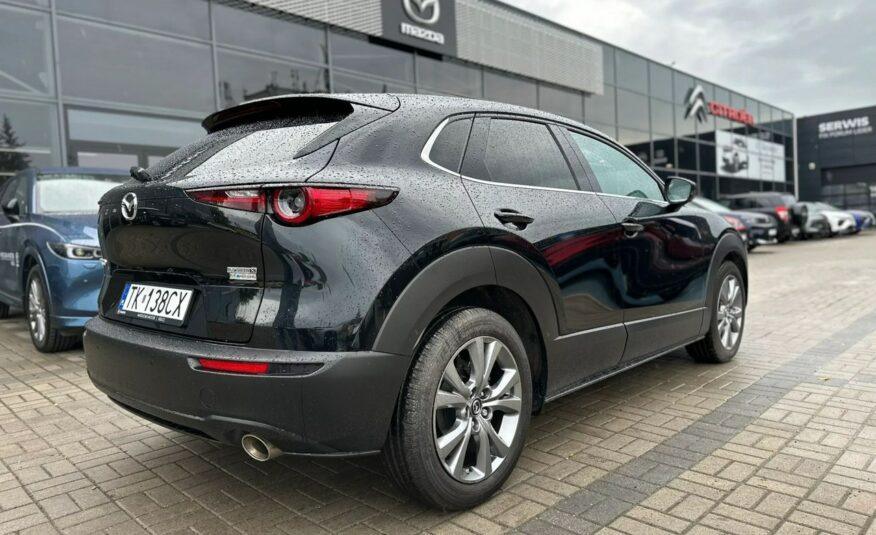 Mazda CX-30 Mazda CX-30 186KM AUTOMAT, auto DEMO – dealera od ręki! Mały przebieg