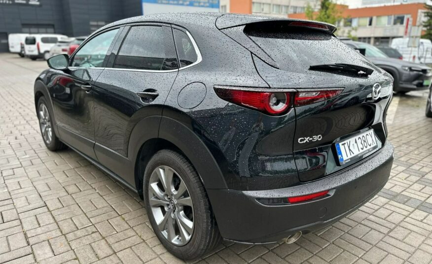 Mazda CX-30 Mazda CX-30 186KM AUTOMAT, auto DEMO – dealera od ręki! Mały przebieg