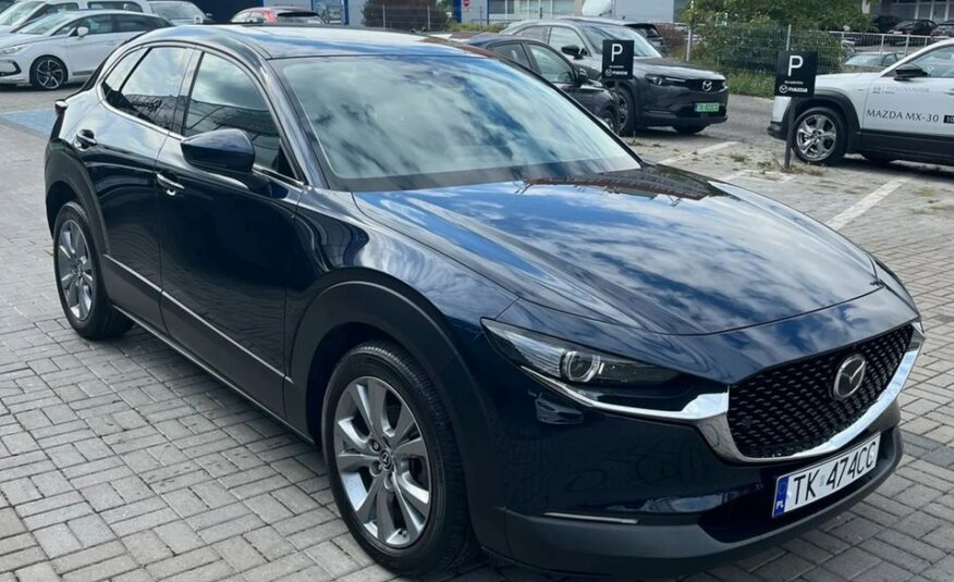 Mazda CX-30 Mazda CX-30 2.0L e-SKYACTIVX 186KM 6AT4x2HIKARI Luxury Pack Szyberdach