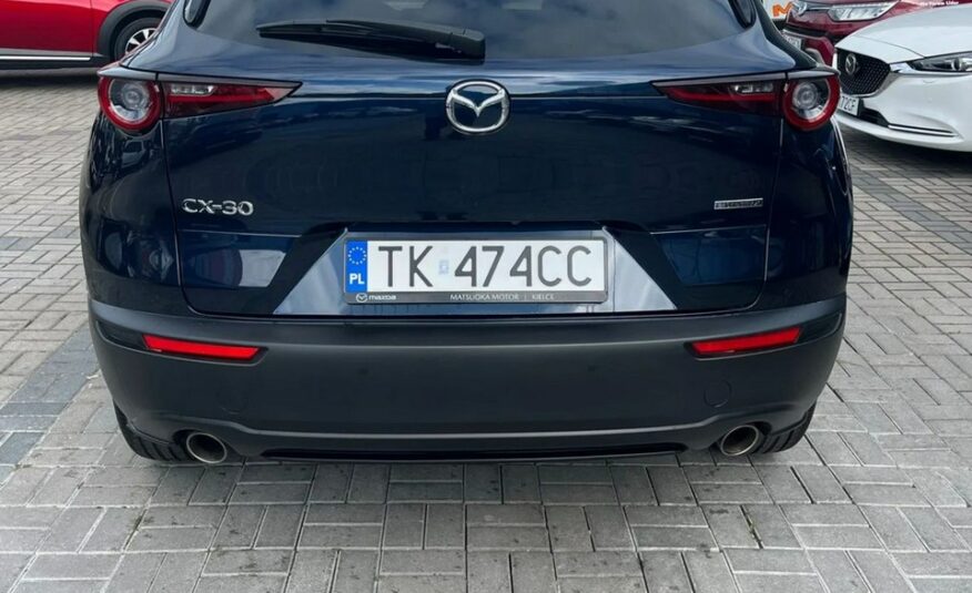 Mazda CX-30 Mazda CX-30 2.0L e-SKYACTIVX 186KM 6AT4x2HIKARI Luxury Pack Szyberdach