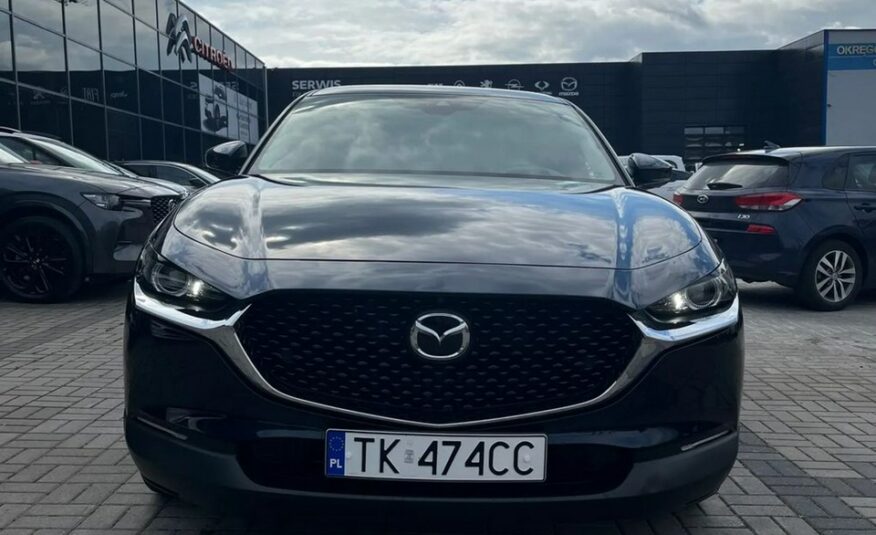 Mazda CX-30 Mazda CX-30 2.0L e-SKYACTIVX 186KM 6AT4x2HIKARI Luxury Pack Szyberdach