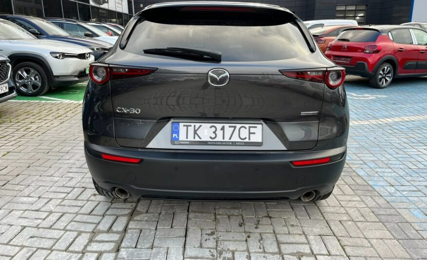 Mazda CX-30 Mazda CX-30 5DR SUV 2.0L e-SKYACTIV G 186 KM 6MT 4×2 KANJO (+ Sport)