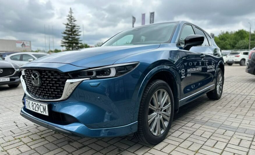 Mazda CX-5 MAZDA CX-5 2.5 194KM ENSO Faktura VAT Wyprzedaż DEMO!!! BOGATA WERSJA II (2017-)