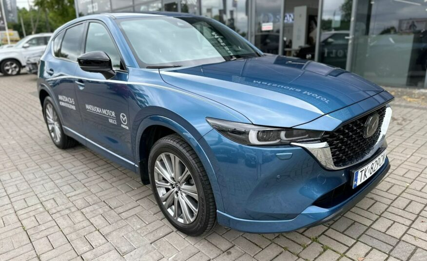 Mazda CX-5 MAZDA CX-5 2.5 194KM ENSO Faktura VAT Wyprzedaż DEMO!!! BOGATA WERSJA II (2017-)