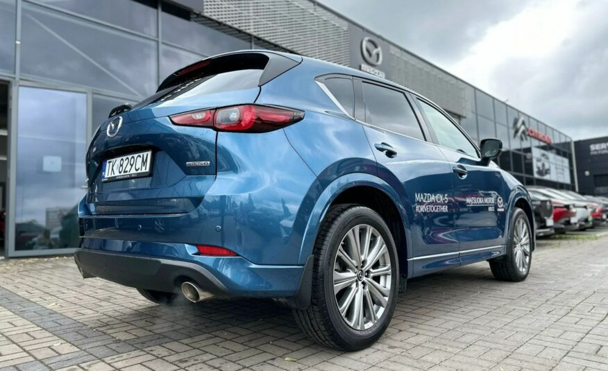 Mazda CX-5 MAZDA CX-5 2.5 194KM ENSO Faktura VAT Wyprzedaż DEMO!!! BOGATA WERSJA II (2017-)