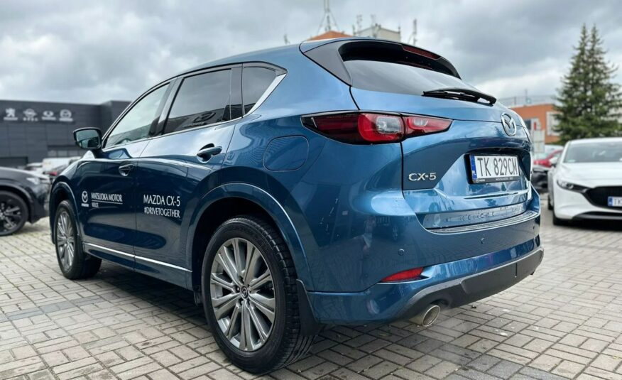 Mazda CX-5 MAZDA CX-5 2.5 194KM ENSO Faktura VAT Wyprzedaż DEMO!!! BOGATA WERSJA II (2017-)