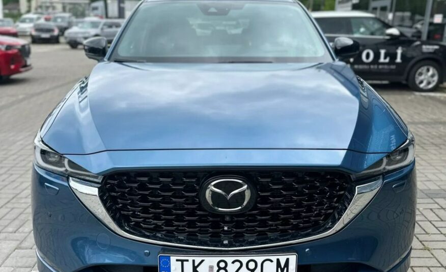 Mazda CX-5 MAZDA CX-5 2.5 194KM ENSO Faktura VAT Wyprzedaż DEMO!!! BOGATA WERSJA II (2017-)