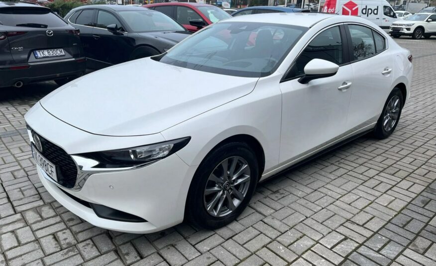 Mazda 3 Mazda3 Sedan Wersja Kanjo IV (2019-)