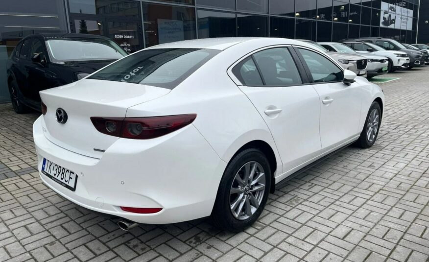 Mazda 3 Mazda3 Sedan Wersja Kanjo IV (2019-)