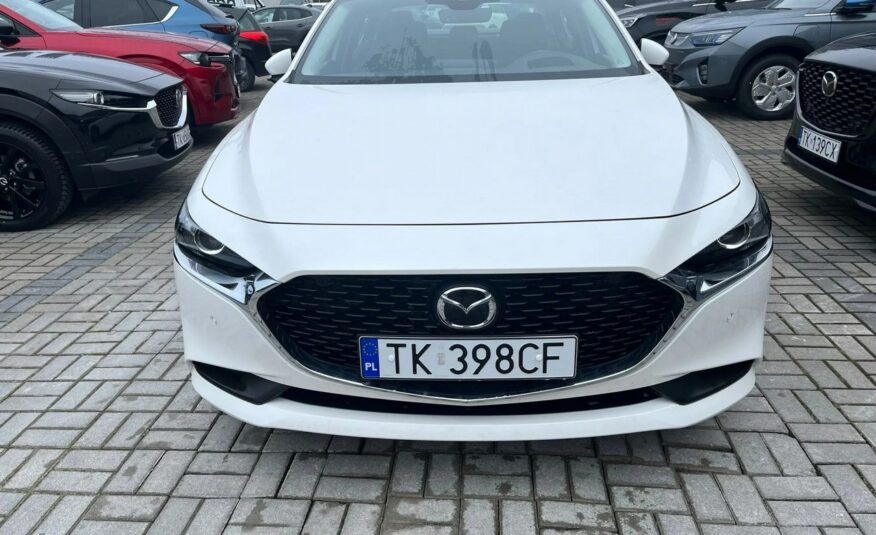 Mazda 3 Mazda3 Sedan Wersja Kanjo IV (2019-)