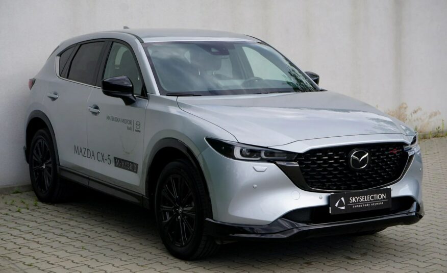 Mazda CX-5 Homura + Comfort 165KM MT, DEMO, Salon Polska, Bezwypadkowy, FV 23% II (2017-)