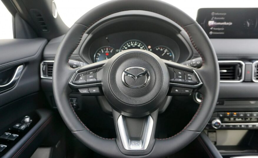 Mazda CX-5 Homura + Comfort 165KM MT, DEMO, Salon Polska, Bezwypadkowy, FV 23% II (2017-)