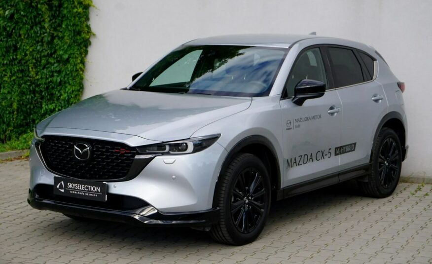 Mazda CX-5 Homura + Comfort 165KM MT, DEMO, Salon Polska, Bezwypadkowy, FV 23% II (2017-)