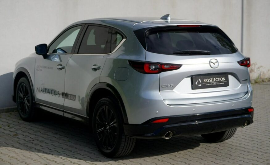 Mazda CX-5 Homura + Comfort 165KM MT, DEMO, Salon Polska, Bezwypadkowy, FV 23% II (2017-)