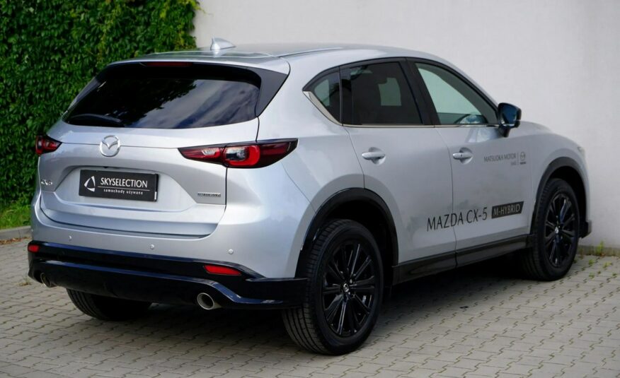 Mazda CX-5 Homura + Comfort 165KM MT, DEMO, Salon Polska, Bezwypadkowy, FV 23% II (2017-)