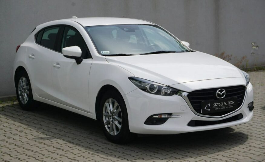 Mazda 3 2.0 120KM MT, Salon Polska, Bezwypadkowy III (2013-)