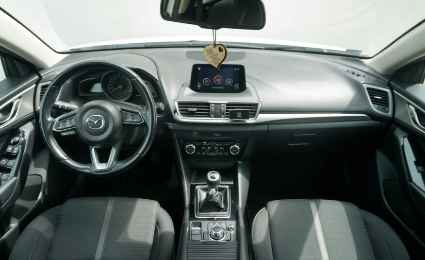 Mazda 3 2.0 120KM MT, Salon Polska, Bezwypadkowy III (2013-)