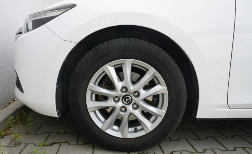 Mazda 3 2.0 120KM MT, Salon Polska, Bezwypadkowy III (2013-)