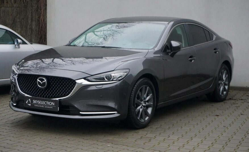 Mazda 6 Center-Line 165 AT, DEMO, Salon Polska, Bezwypadkowy, FV 23% III (2012-)