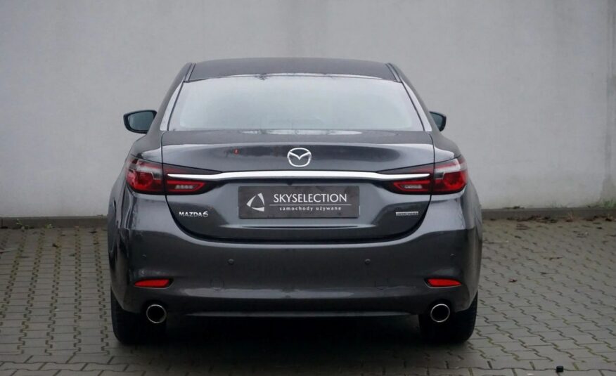 Mazda 6 Center-Line 165 AT, DEMO, Salon Polska, Bezwypadkowy, FV 23% III (2012-)