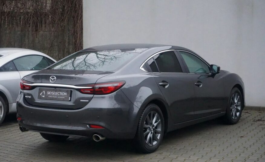 Mazda 6 Center-Line 165 AT, DEMO, Salon Polska, Bezwypadkowy, FV 23% III (2012-)