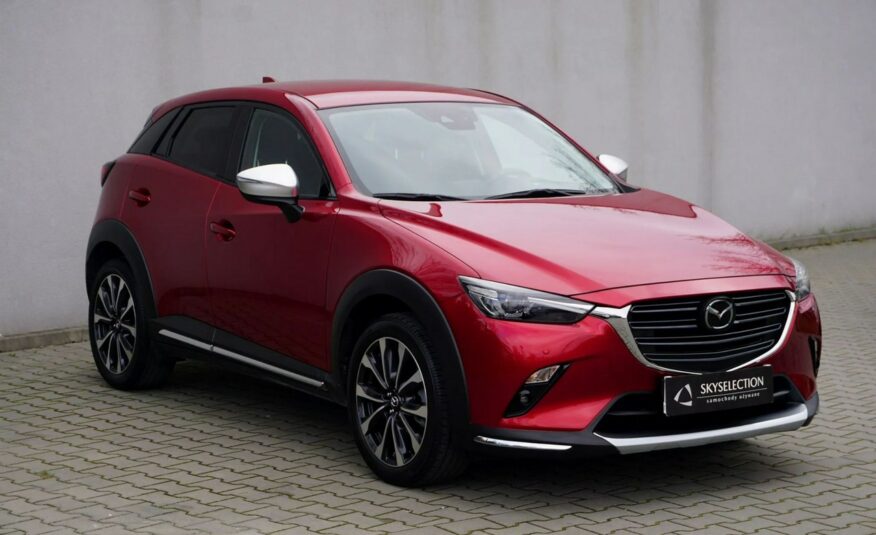 Mazda CX-3 SkyPassion+Safety+Pure Black, Salon Polska, I Właściciciel, Bezwypadko