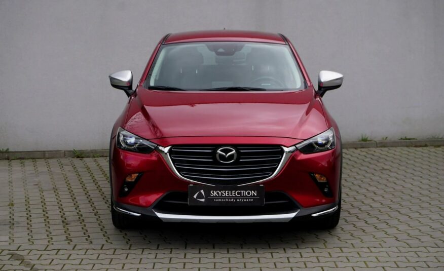 Mazda CX-3 SkyPassion+Safety+Pure Black, Salon Polska, I Właściciciel, Bezwypadko