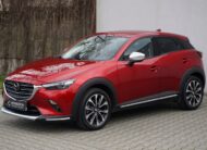 Mazda CX-3 SkyPassion+Safety+Pure Black, Salon Polska, I Właściciciel, Bezwypadko