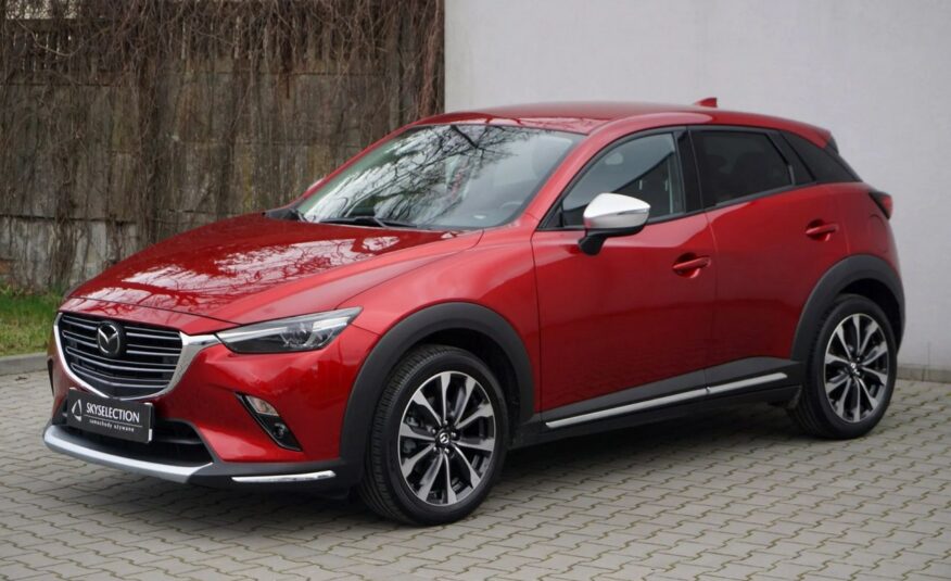 Mazda CX-3 SkyPassion+Safety+Pure Black, Salon Polska, I Właściciciel, Bezwypadko