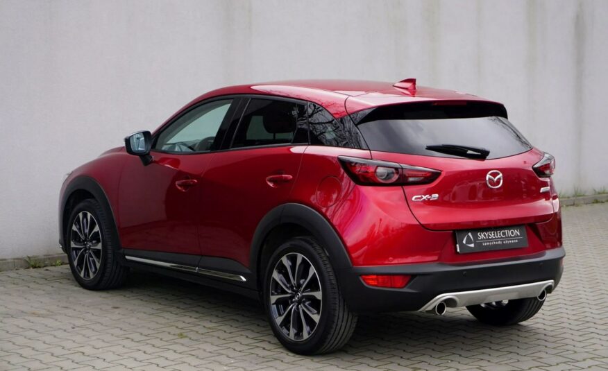 Mazda CX-3 SkyPassion+Safety+Pure Black, Salon Polska, I Właściciciel, Bezwypadko