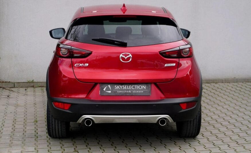 Mazda CX-3 SkyPassion+Safety+Pure Black, Salon Polska, I Właściciciel, Bezwypadko