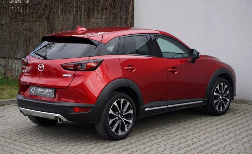 Mazda CX-3 SkyPassion+Safety+Pure Black, Salon Polska, I Właściciciel, Bezwypadko