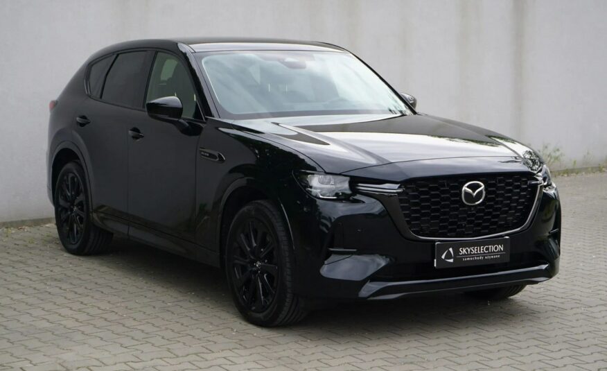 Mazda CX-60 254KM 8AT 4×4 Homura (+Convenience +Driver +Dach), DEMO, FV 23%