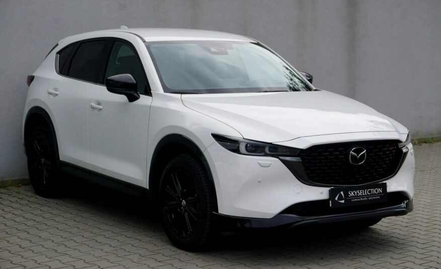 Mazda CX-5 Homura 165KM MT, DEMO, Salon Polska, Bezwypadkowy, FV 23% II (2017-)