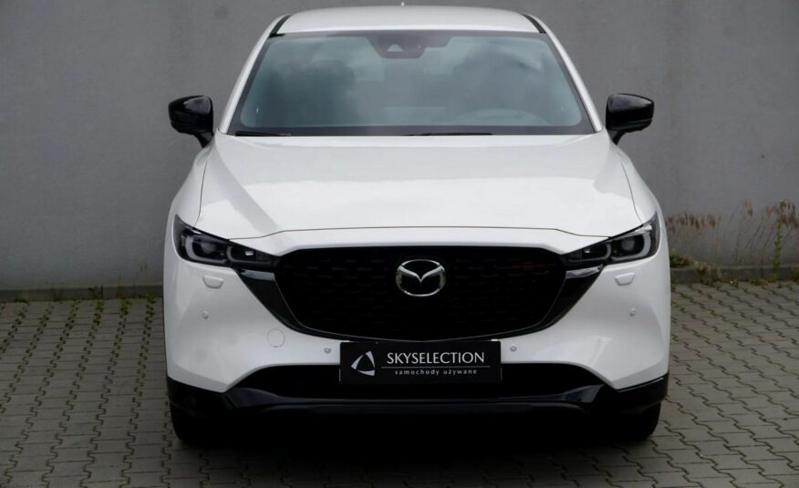 Mazda CX-5 Homura 165KM MT, DEMO, Salon Polska, Bezwypadkowy, FV 23% II (2017-)