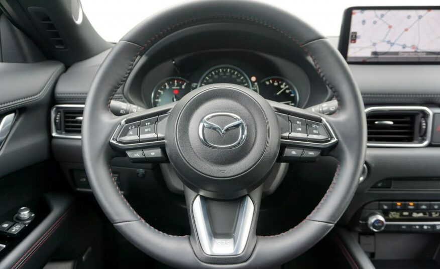 Mazda CX-5 Homura 165KM MT, DEMO, Salon Polska, Bezwypadkowy, FV 23% II (2017-)