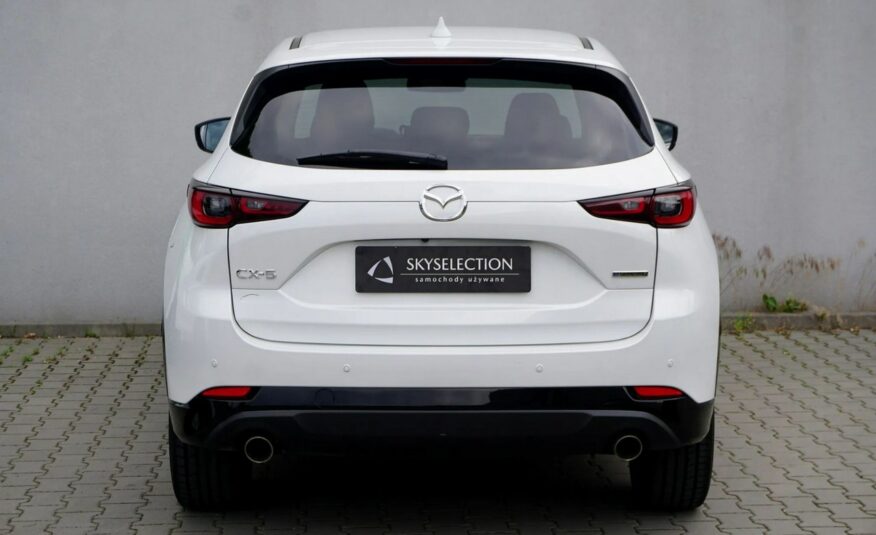 Mazda CX-5 Homura 165KM MT, DEMO, Salon Polska, Bezwypadkowy, FV 23% II (2017-)