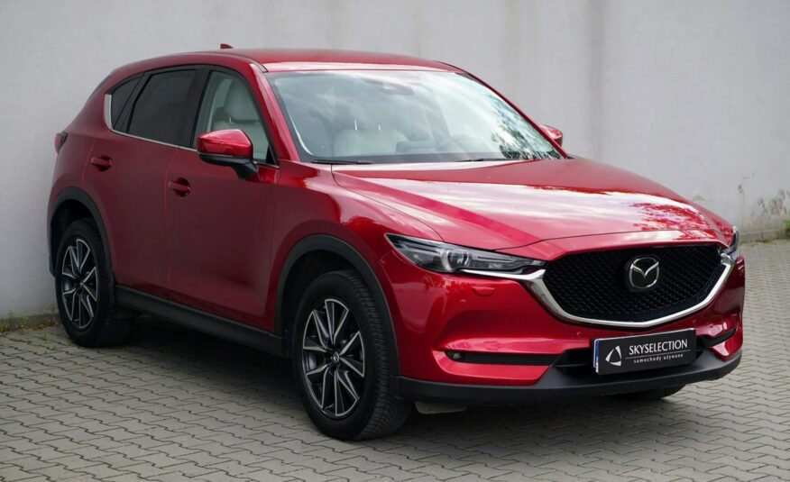 Mazda CX-5 SkyPassion 194KM AT 4×4, Salon Polska, I Właściciel, Bezwypadkowy +HAK II (2017-)