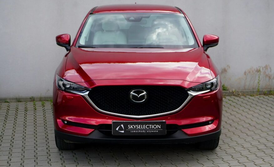 Mazda CX-5 SkyPassion 194KM AT 4×4, Salon Polska, I Właściciel, Bezwypadkowy +HAK II (2017-)