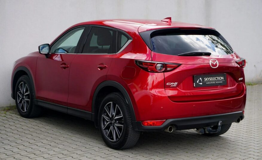 Mazda CX-5 SkyPassion 194KM AT 4×4, Salon Polska, I Właściciel, Bezwypadkowy +HAK II (2017-)