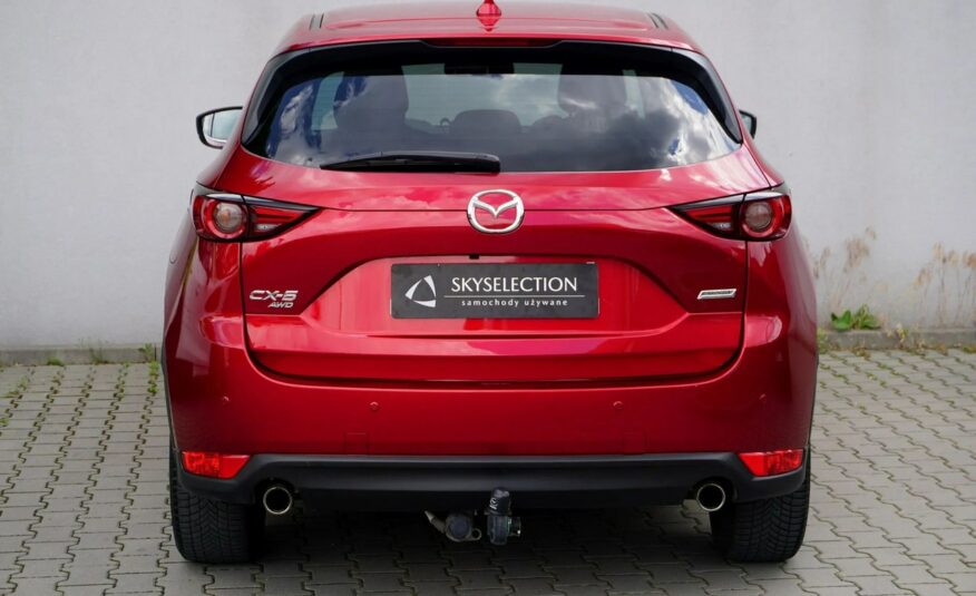 Mazda CX-5 SkyPassion 194KM AT 4×4, Salon Polska, I Właściciel, Bezwypadkowy +HAK II (2017-)