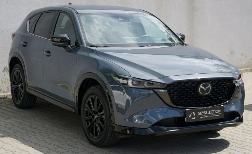 Mazda CX-5 Homura 165KM MT, DEMO, Salon Polska, Bezwypadkowy, FV 23% II (2017-)