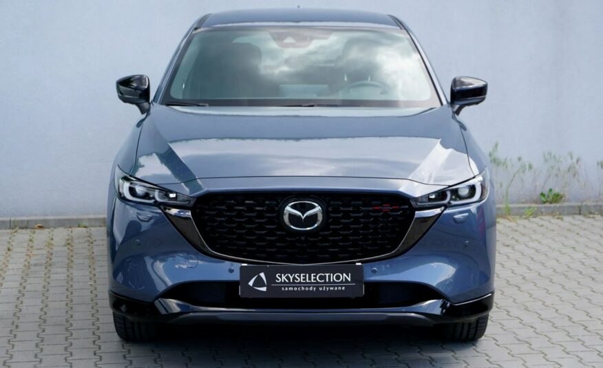 Mazda CX-5 Homura 165KM MT, DEMO, Salon Polska, Bezwypadkowy, FV 23% II (2017-)