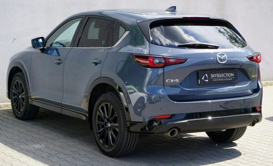 Mazda CX-5 Homura 165KM MT, DEMO, Salon Polska, Bezwypadkowy, FV 23% II (2017-)