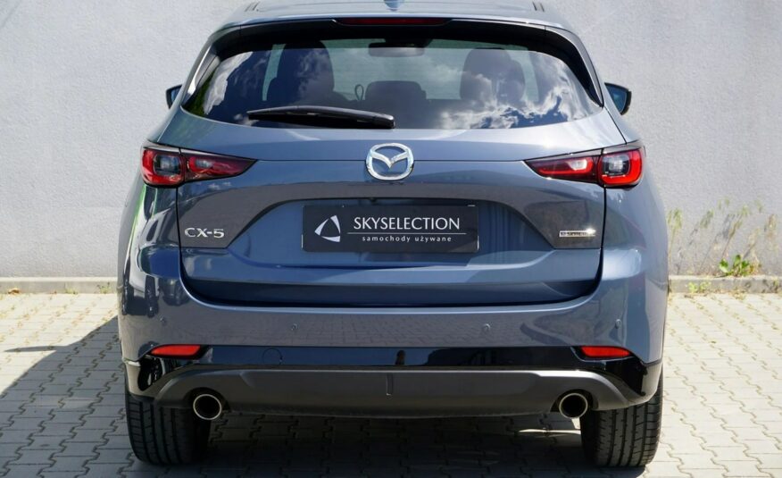 Mazda CX-5 Homura 165KM MT, DEMO, Salon Polska, Bezwypadkowy, FV 23% II (2017-)