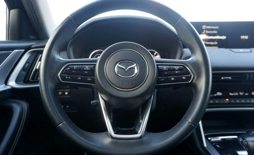 Mazda CX-60 327KM 8AT 4×4 Exclusive-line (+Comfort +Conv & Sound +Driver), DEMO