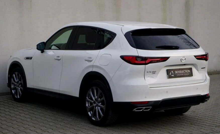 Mazda CX-60 327KM 8AT 4×4 Exclusive-line (+Comfort +Conv & Sound +Driver), DEMO